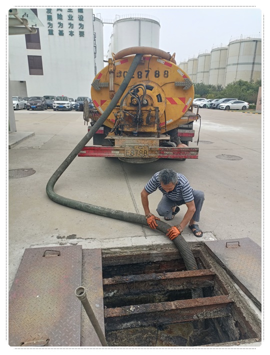 新田隔油池清掏