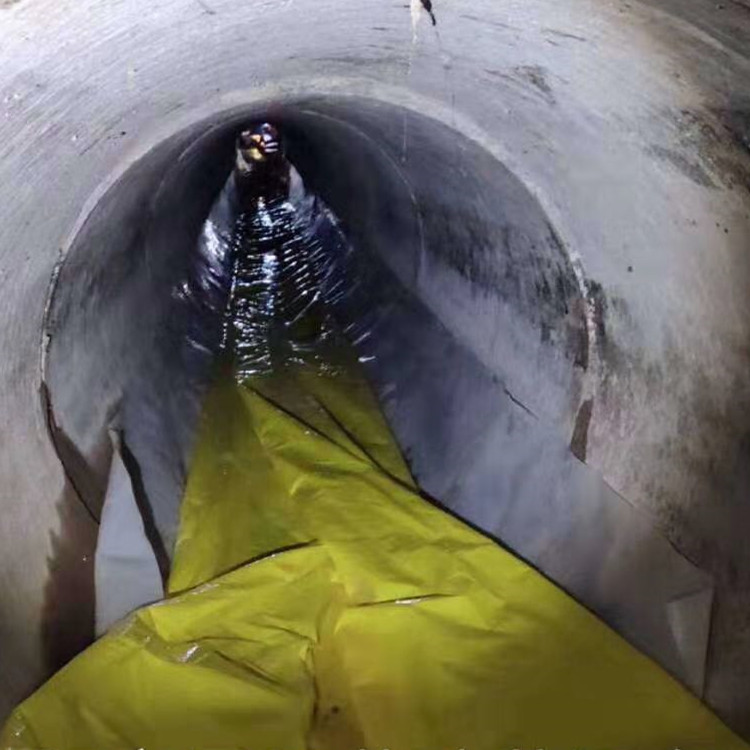 新田管道紫外光固化修复