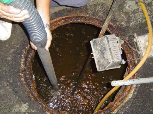 新田隔油池清理