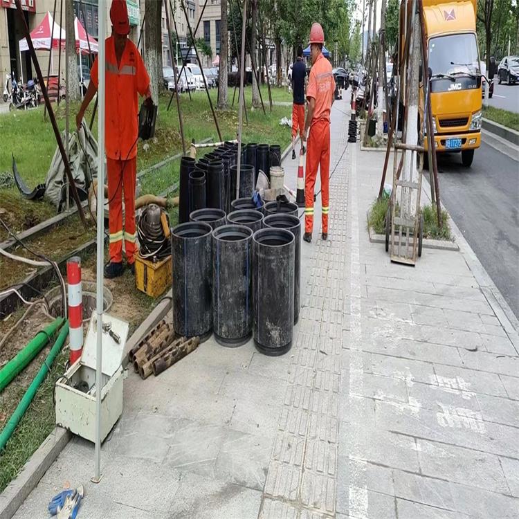 新田管道短管置换修复