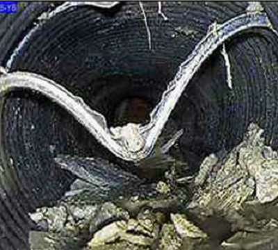 新田排水管道变形塌陷的非开挖修复方法